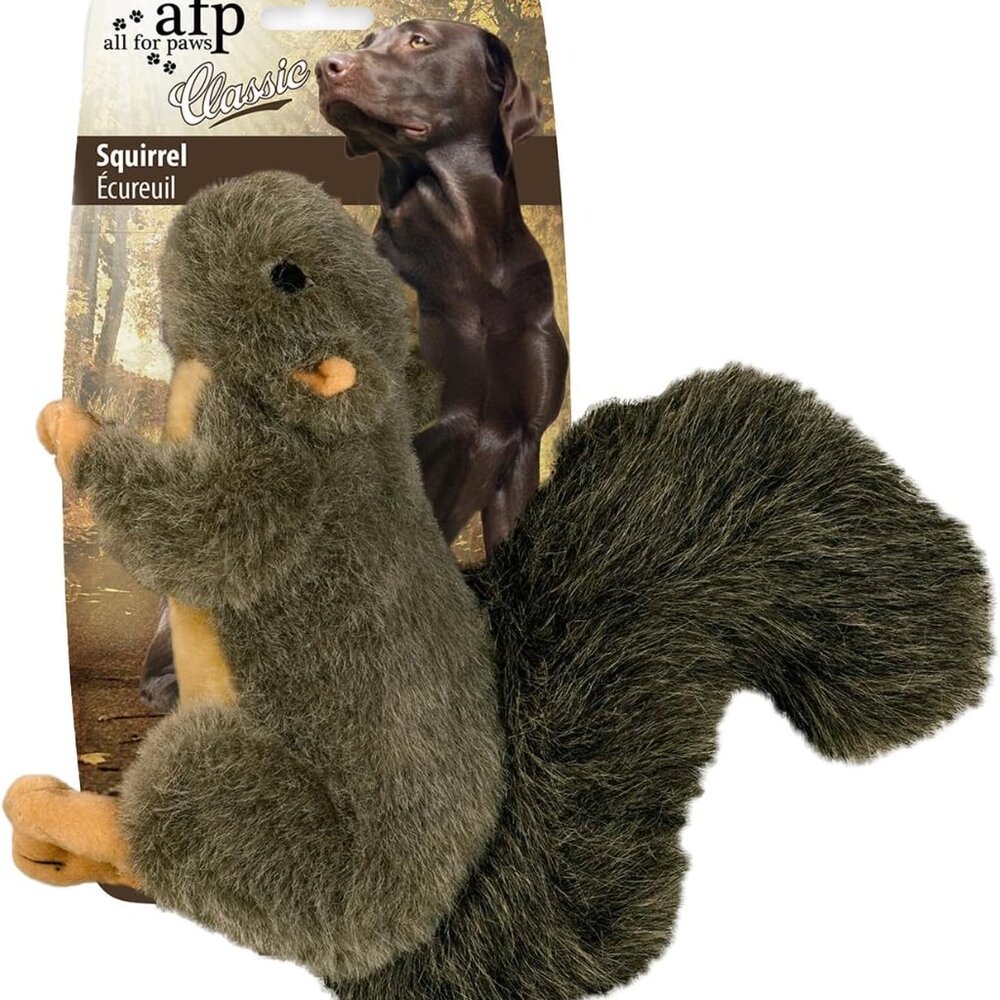 Classic Squirrel Pet Toys, Small